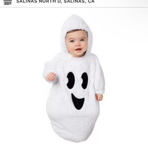 Spirit White Ghost Baby Costume